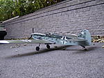 Modified Midwest Me-109 (fun-scale?)