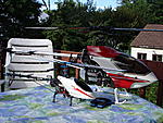 My Heli on my field