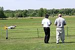 Mustang taxiing for George's first Takeoff attempt!