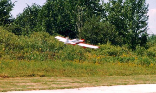Modified Advance taking off at WIMAC field about 2003-2004