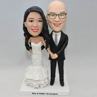 1th aniversary gift for yourself
$158.56
https://www.likenessme.com/groom-in-blue-suit-and-bride-in-white-wedding-dress-custom-bobblehead-3117253.html