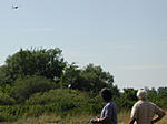 Balsa USA P47 Built by Stan Tucker 2001, Testing Krish Blake