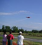 Flour drop through Hopper